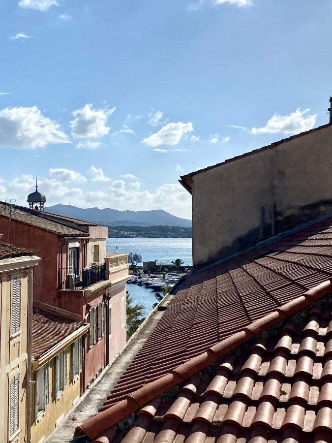 Les Chambres Tropeziennes Sanary-sur-Mer Exteriör bild
