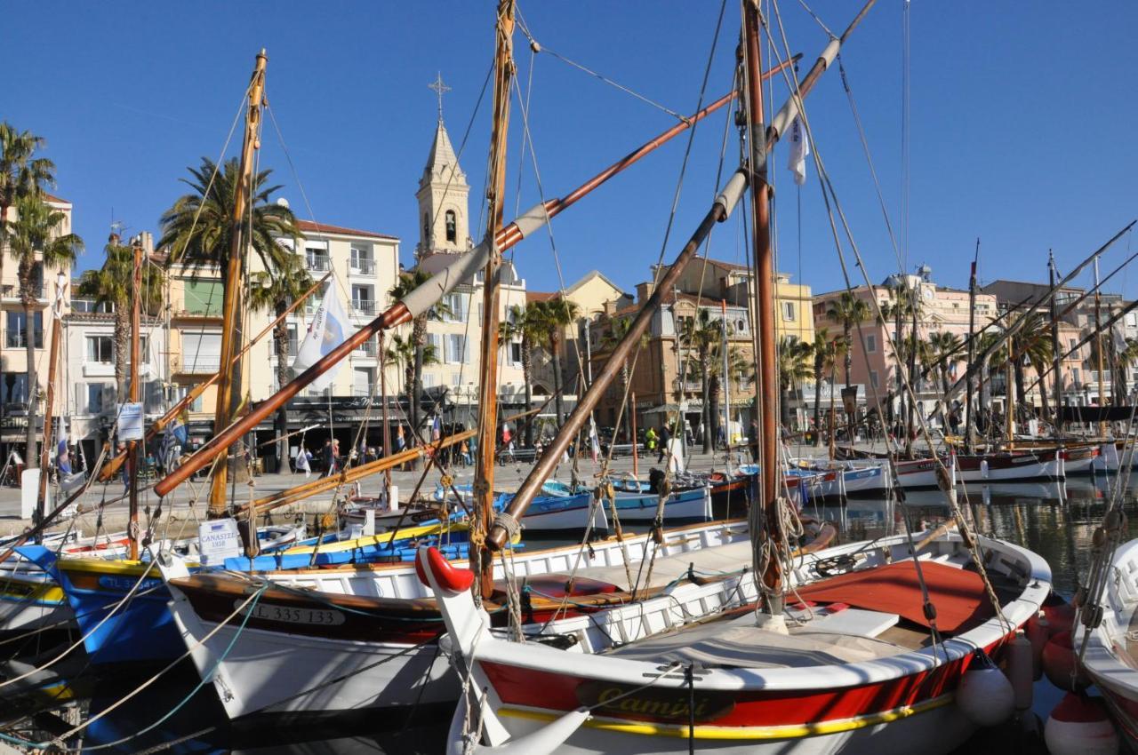 Les Chambres Tropeziennes Sanary-sur-Mer Exteriör bild