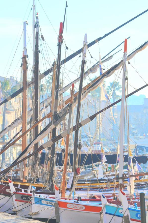 Les Chambres Tropeziennes Sanary-sur-Mer Exteriör bild